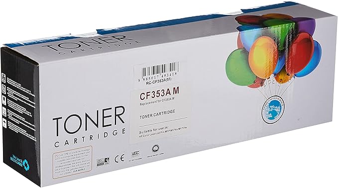 Nippon-ink CF353A (HP 130 A) Magenta For Use on HP Laser Colour Toners