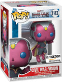 Funko Pop! Marvel: Captain America: Civil War Build A Scene - Vision, Amazon Exclusive, Figure 1 of 12