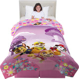Franco Kids Bedding Super Soft Microfiber Reversible Comforter, Twin/Full Size 72" x 86", Paw Patrol Girls