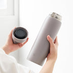 Zojirushi SU-DA80HM Twist-Open Carry Tumbler, 0.8L, Mineral Gray