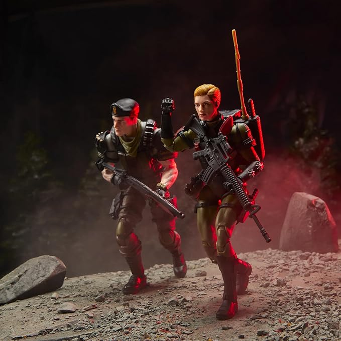 Hasbro G.I. Joe Classified Series  Night Force Vincent R. Falcon Falcone 6 Inch Action Figures Secondary image