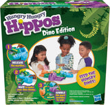 Hasbro Gaming Hungry Hungry Hippos Dino Edition Board Game