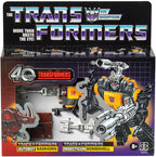 Transformers Toys Retro 40th Anniversary G1 Bombshell Toy