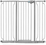 Regalo Platinum Easy Step Extra Wide Metal Walk-Through Gate