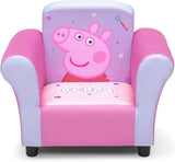 Delta Children Delta Children Upholstered Chair, Peppa Pig