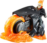Marvel Legends Series Ghost Rider (Danny Ketch) with Motorcycle, 85th Anniversary Comics Collectible 6-Inch Action Figure