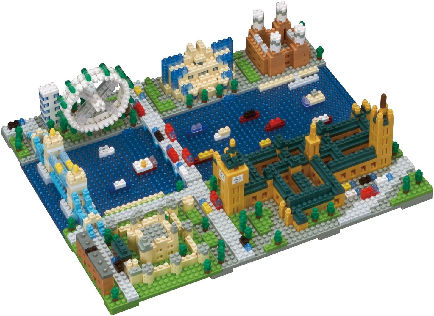 Nano block NB-029 London Micro Sized Building Blocks,NB029 Main image