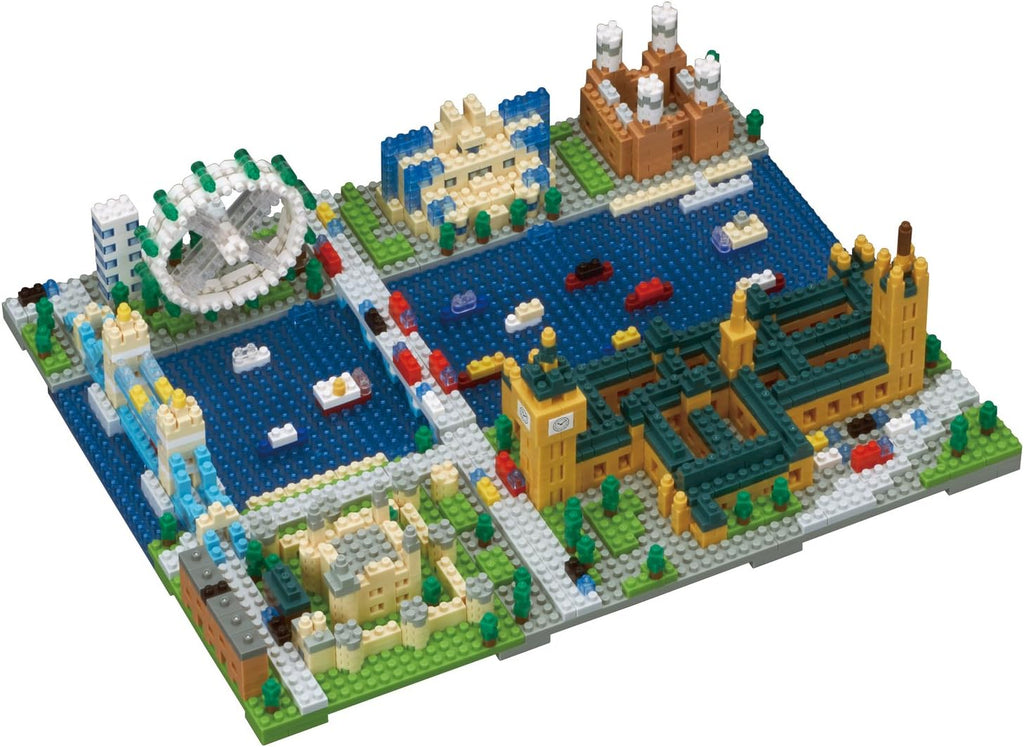Nano block NB-029 London Micro Sized Building Blocks,NB029