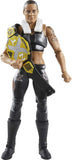 WWE Shayna Baszler Fan TakeOver 6-in/15.24-cm Elite Action Figure with Fan-voted Gear & Accessories, 6-in/15.24-cm Posable Collectible Gift for WWE Fans Ages 8 Years Old & Up
