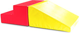 Foamnasium Up and Down Red/Yellow Vinyl Country Playhouse