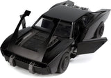 The Batman - Batmobile with Batman Hollywood Ride with Light, 1:18 Scale