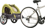 Instep Sync And Take 2 Bike Trailer For Kids Single GreenGray