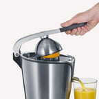 Severin CP 3544 Citrus Press Juicer ideal for Lemon and Orange Juice