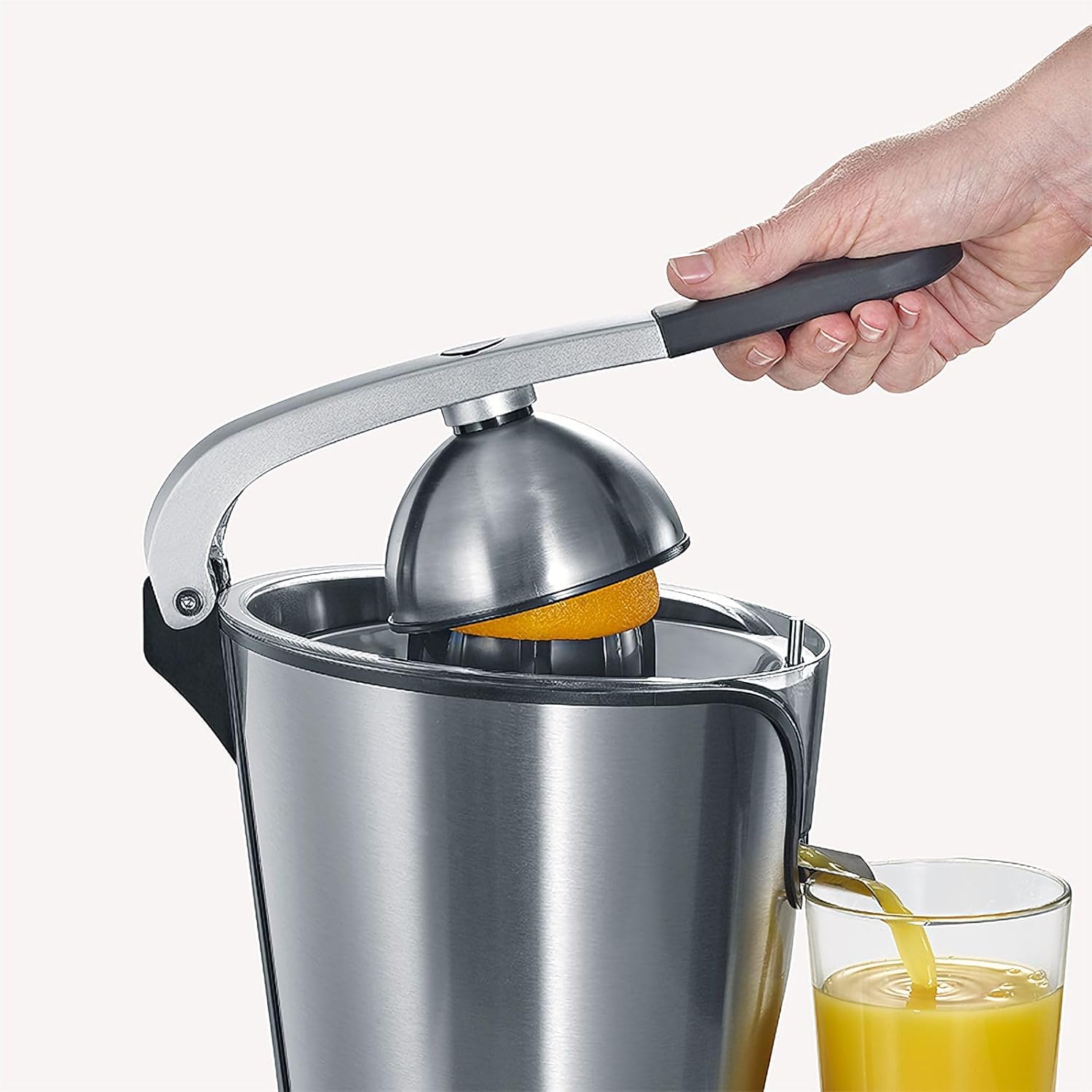 Severin CP 3544 Citrus Press Juicer ideal for Lemon and Orange Juice