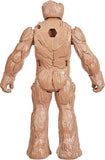 Marvel Studios' Guardians of the Galaxy Vol. 3 Titan Hero Series Deluxe Blast 'N Battle Groot Action Figure, 11.5-Inch