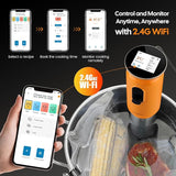INKBIRD WiFi Sous Vide Machine ISV-101W 1000 Watts