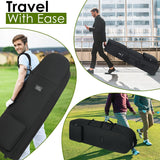 DAREKUKU Golf Travel Bag With Wheels