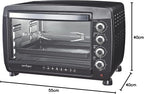 Aerogaz AZ-452TRC Electic Oven with 5 Heating Selector, 45L