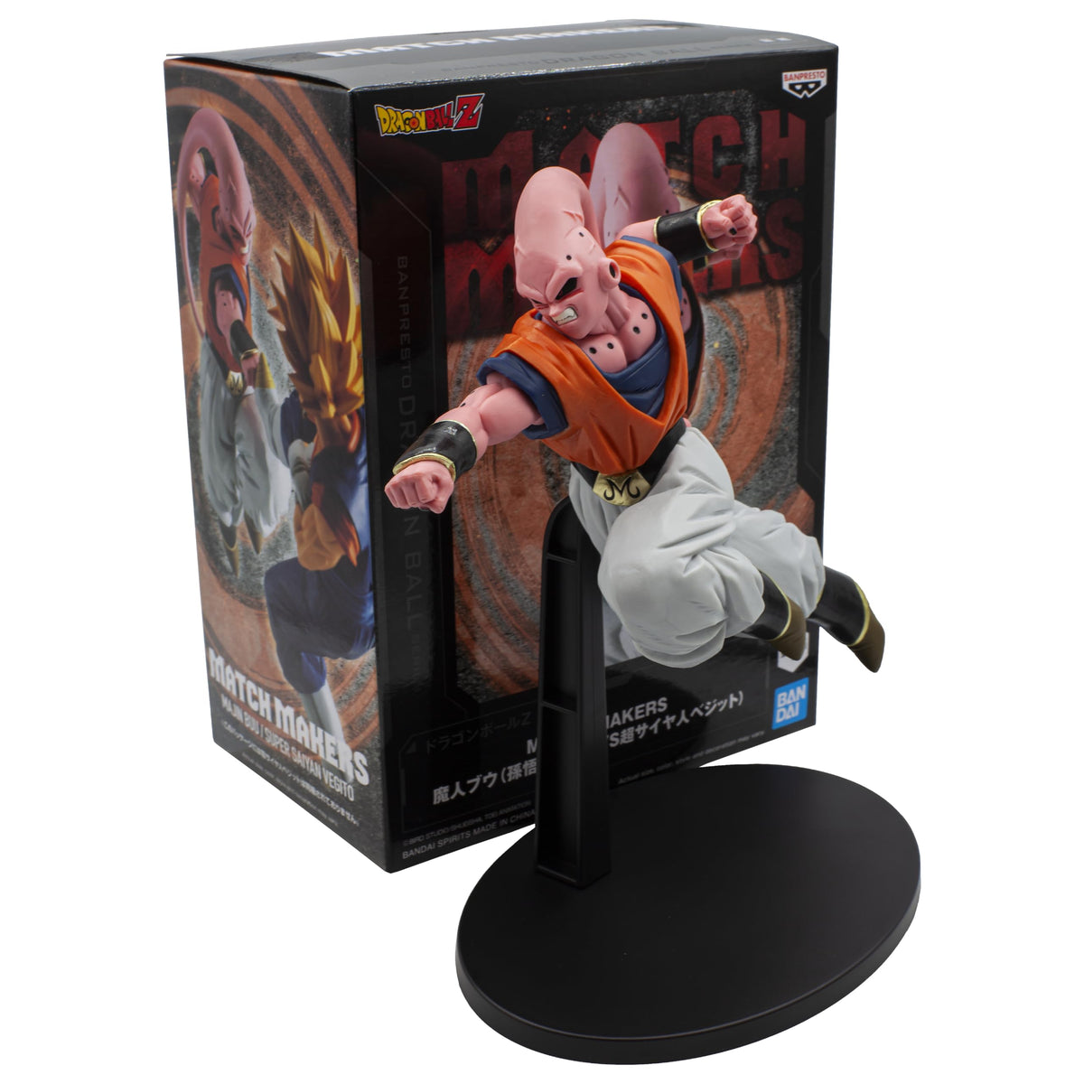 Banpresto - Dragon Ball Z - Match Makers - Majin Buu Main image
