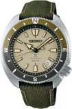 Seiko Prospex Land “Tortoise” Cream Dial Automatic 200m Watch SRPG13K1, Biege, Green, Sports