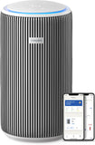 Philips 3200 Series AC322010 Air Purifier 132m² 520m³h HEPA Active Carbon Silver and White