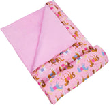 Wildkin Sleeping Bag For Toddler Boys And Girls, Includes Pillow And Stuff Sack, Perfect Size For Slumber Parties, Camping, And Overnight Travel, Patterns Coordinate With Our Nap Mats And Lunch Boxes