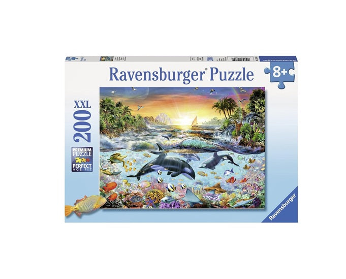 Ravensburger Orca Paradise Jigsaw Puzzle (200 Piece) Main image