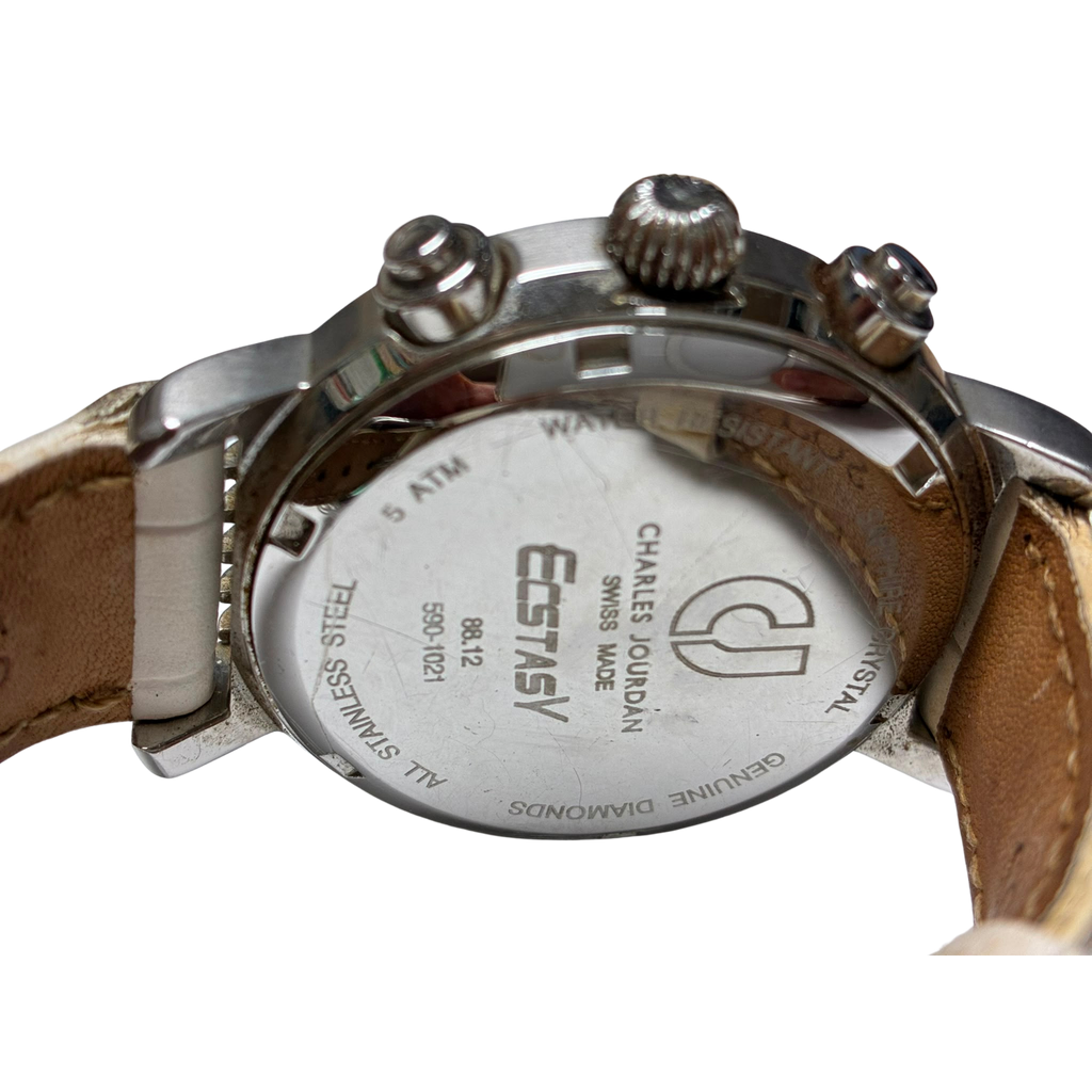 Charles Jourdan 8812 Diamond Ecstasy Chronometer Watch