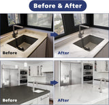 NADAMOO White Marble Countertop Paint Kit