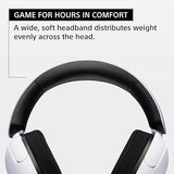 Sony-Inzone H3 Wired Gaming Headset, Over-ear Headphones with 360 Spatial Sound, MDR-G300,White