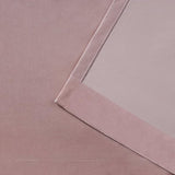 Exclusive Home Curtains Velvet Grommet Top Panel Pair, Blush Pink, 54x84, 2 Piece