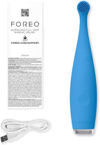 FOREO ISSA baby Bubble Blue 0-4 Electric Sonic Toothbrush