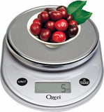 Ozeri Pronto Digital Multifunction Kitchen and Food Scale, Elegant Chrome