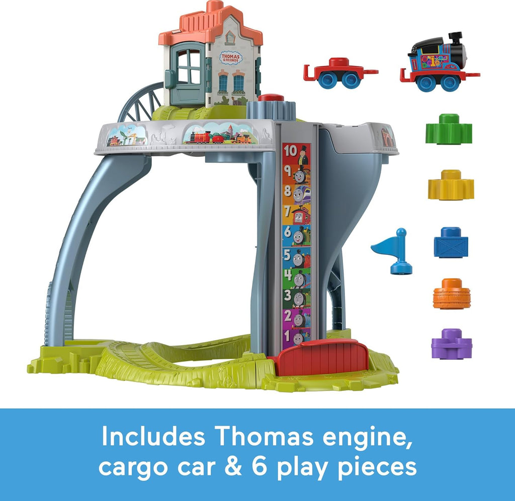 Thomas And Friends Toddler Toy My First Train Table With Track