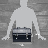 Stanley Classic 10qt Lunch Box – Large Lunchbox - Fits Meals, Containers, Thermos - Easy to Carry, Built to Last