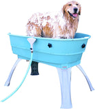 Booster Bath Elevated Pet Bathing, Teal, Large (Pack of 1