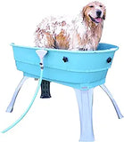 Booster Bath Elevated Pet Bathing, Teal, Large (Pack of 1)