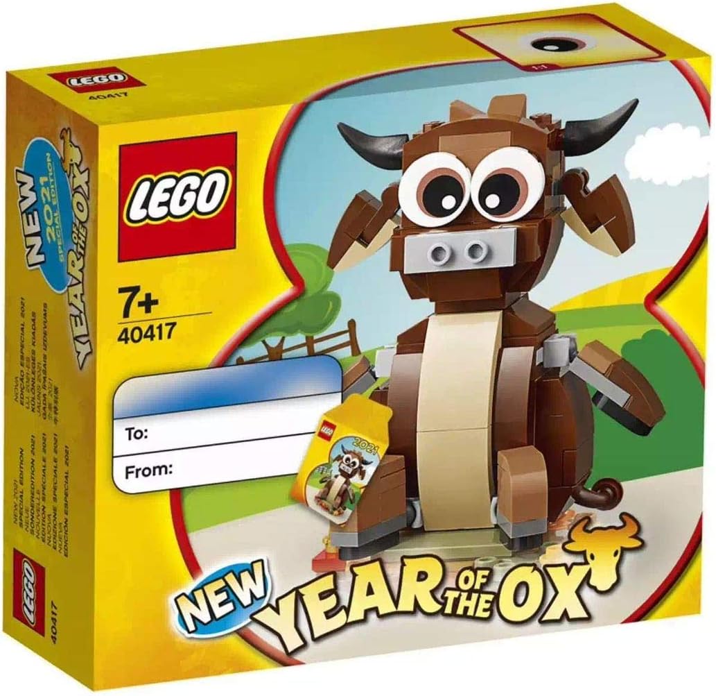 Lego Year of The Ox Exclusive 40417 Main image