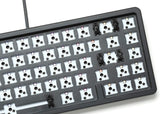 DROP ALT High-Profile Mechanical Keyboard — 65% (67 Key) Gaming Keyboard, Hot-Swap Switches, Programmable Macros, RGB LED Backlighting, USB-C, Doubleshot PBT, Aluminum Frame (Barebones, Black)