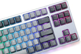 DROP CTRL High-Profile Mechanical Keyboard — Tenkeyless TKL (87 Key) Gaming Keyboard, Hot-Swap Switches, Programmable, Backlit RGB LED, USB-C, Doubleshot PBT, Aluminum(Gray, Halo True)