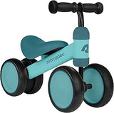 Retrospec Cricket Baby Walker Balance Bike with 4 Wheels for Ages 12-24 Months