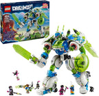 LEGO DREAMZzz Mateo and Z-Blob the Knight Battle Mech Toy 71485 Fantasy Gift with 4 Minifigures (1333 Pieces)
