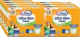 Lifree Ultra Slim Unisex Pants Adult Diapers M 10 Pcs X 7 Packs