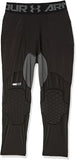 Under Armour Basketball Hex Padded Tights, Compression Tights with Pads for Basketball