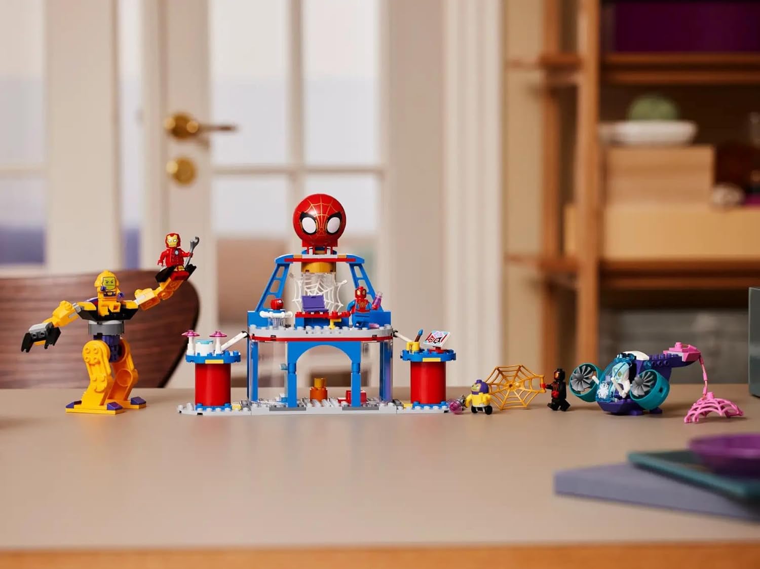 Lego Team Spidey Web Spinner Headquarters Set 10794 Secondary image