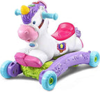 VTech 80-192303 Rock N Ride Unicorn Baby Toy