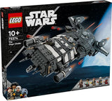 LEGO Star Wars : Skeleton Crew The Onyx Cinder Starship Set 75374 Collectible Building Toy