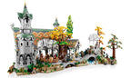 LEGO Icons The Lord of The Rings: Rivendell Building Model Kit for Adults, Construct and Display a Middle-Earth Valley with 15 Minifigures