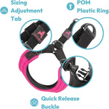 Gooby Escape Free Sport Harness Pink Medium