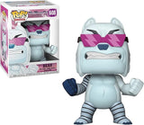 Roll over image to zoom in Funko FU28683 POP! TV: #608 Cee-Lo Bear Flocked - Teen Titans Go! Exclusive TRU Play Figure